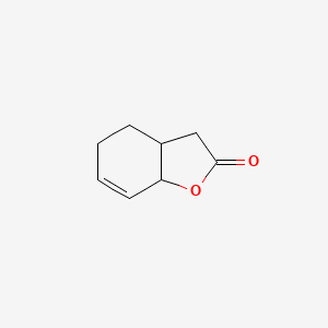 3a,4,5,7a-tetrahydro-2(3H)-benzofuranone