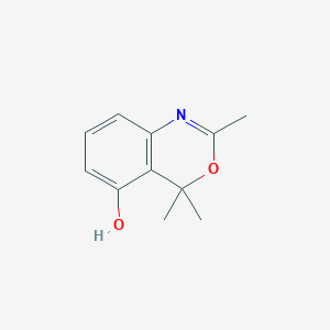 2,4,4-trimethyl-4H-3,1-benzoxazin-5-ol