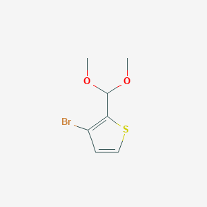 3-Bromothiophene-2-carboxaldehyde dimethylacetal