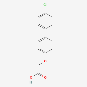 molecular formula C14H11ClO3 B8394667 (4'-Chloro-biphenyl-4-yloxy)-acetic acid 