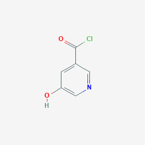 5-Hydroxynicotinoyl chloride