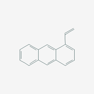 molecular formula C16H12 B8394752 1-Vinylanthracene 