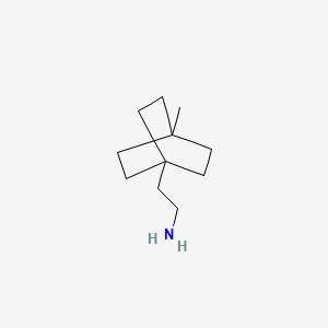 2-(4-Methylbicyclo[2.2.2]oct-1-yl)ethylamine