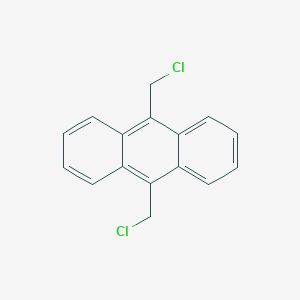 molecular formula C16H12Cl2 B083949 9,10-Bis(chloromethyl)anthracene CAS No. 10387-13-0