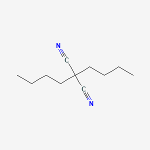 molecular formula C11H18N2 B8394981 5,5-Dicyanononane 