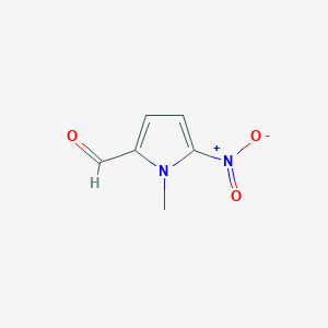 1-Methyl-5-nitro-2-pyrrolealdehyde