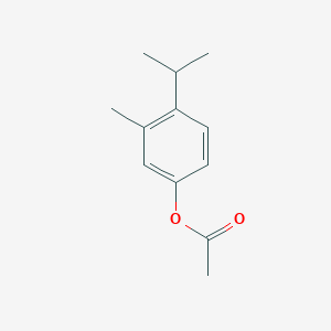 4-Isopropyl-3-methylphenyl acetate