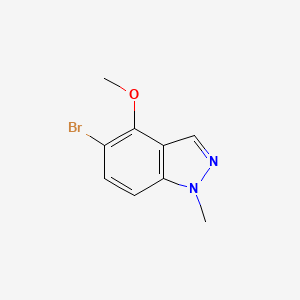 5-Bromo-4-methoxy-1-methyl-1H-indazole