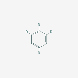 molecular formula C6H6 B083951 (1,2,3,5-~2~H_4_)苯 CAS No. 14941-52-7