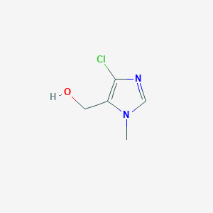 (4-chloro-1-methyl-1H-imidazol-5-yl)methanol