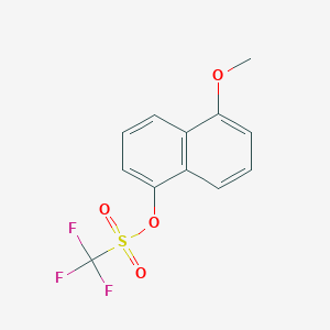 5-Methoxynaphthalen-1-yl trifluoromethanesulfonate