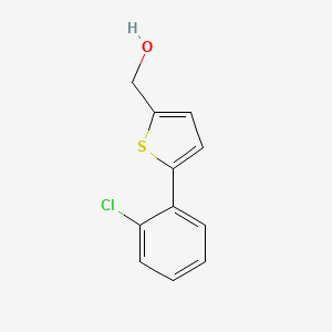 [5-(2-Chlorophenyl)-2-thienyl]methanol