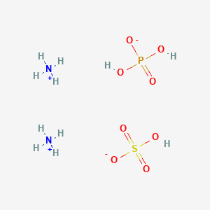 molecular formula H11N2O8PS B083953 Diammonium phosphate sulphate CAS No. 12593-60-1