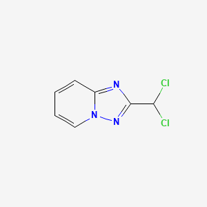 2-Dichloromethyl-s-triazolo[1,5-a]pyridine