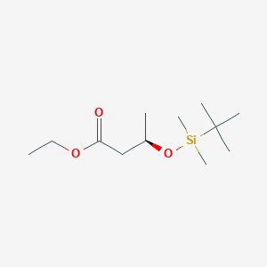 ETHYL (R)-3-((TERT-BUTYLDIMETHYLSILYL)OXY)BUTANOATE