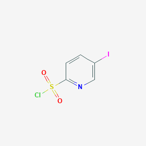 molecular formula C5H3ClINO2S B8395366 5-Iodopyridine-2-sulfonyl chloride 