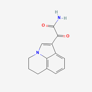 (5,6-Dihydro-4H-pyrrolo[3,2,1-ij]quinolin-1-yl)Oxoacetamide