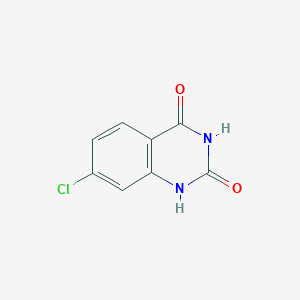 molecular formula C8H5ClN2O2 B083955 7-Chloroquinazoline-2,4(1h,3h)-dione CAS No. 13165-35-0