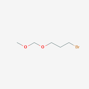 molecular formula C5H11BrO2 B8395654 1-Bromo-3-methoxymethoxypropane 