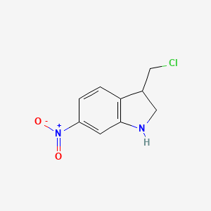 3-(Chloromethyl)-6-nitroindoline