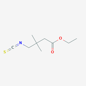 Ethyl 4-isothiocyanato-3,3-dimethylbutanoate