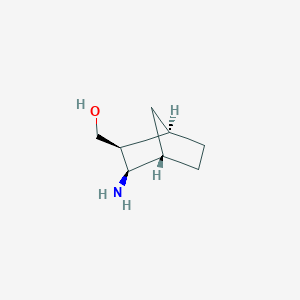 (1alpha,4alpha)-3alpha-Aminobicyclo[2.2.1]heptane-2alpha-methanol