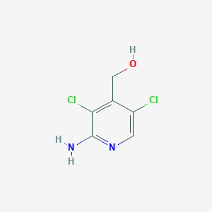 (2-Amino-3,5-dichloro-pyridin-4-yl)-methanol