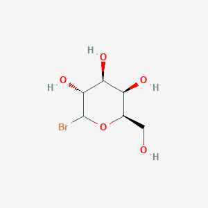 molecular formula C6H11BrO5 B8395907 Galactosyl bromide 