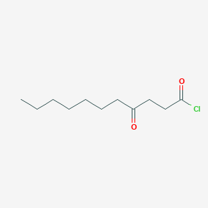 4-Oxo-undecanoyl Chloride