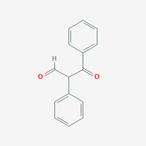 molecular formula C15H12O2 B8396077 2,3-Diphenyl-3-oxopropanal 