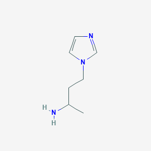 4-(1H-imidazol-1-yl)-2-butanamine