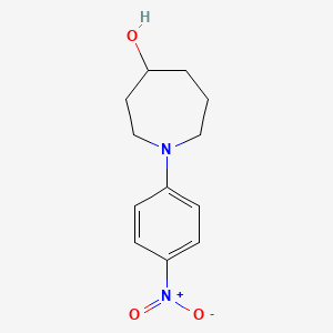1-(4-Nitrophenyl)azepan-4-ol