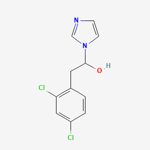 1-(alpha-Hydroxy-2,4-dichlorophenethyl)imidazole