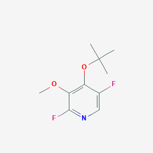4-tert-Butoxy-2,5-difluoro-3-methoxypyridine