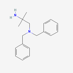 2-Dibenzylamino-1,1-dimethylethylamine