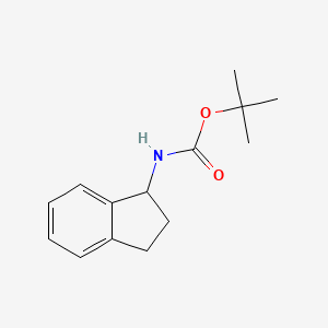 N-Boc aminoindan