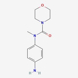 N-(4-aminophenyl)-N-methylmorpholine-4-carboxamide