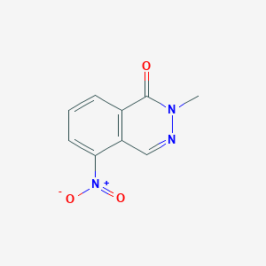 2-Methyl-5-nitrophthalazin-1-one