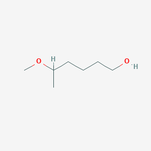 molecular formula C7H16O2 B8396702 5-Methoxyhexanol 
