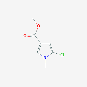 Methyl 5-chloro-1-methyl-1H-pyrrole-3-carboxylate