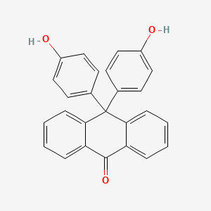 10,10-bis(4-hydroxyphenyl)-9(10H)-anthracenone