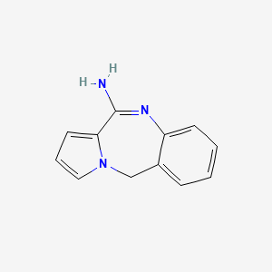 11-Amino-5H-pyrrolo[2,1-c][1,4]benzodiazepine