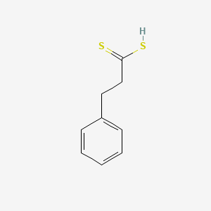 molecular formula C9H10S2 B8396879 Phenylethyl dithiocarboxylic acid 