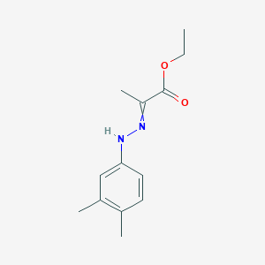 Ethyl pyruvate (3,4-dimethylphenylhydrazone)