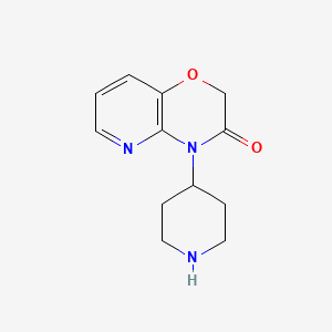 4-Piperidin-4-yl-4H-pyrido[3,2-b][1,4]oxazin-3-one