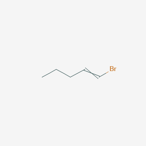 molecular formula C5H9Br B8396958 1-Bromopentene 