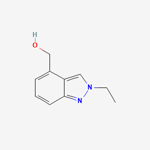 (2-ethyl-2H-indazol-4-yl)methanol
