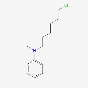 6-(N-methyl-N-phenylamino)hexyl chloride