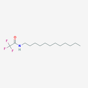 molecular formula C14H26F3NO B8397155 n-Dodecyl-2,2,2-trifluoroacetamide 