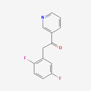 2-(2,5-Difluoro-phenyl)-1-pyridin-3-yl-ethanone